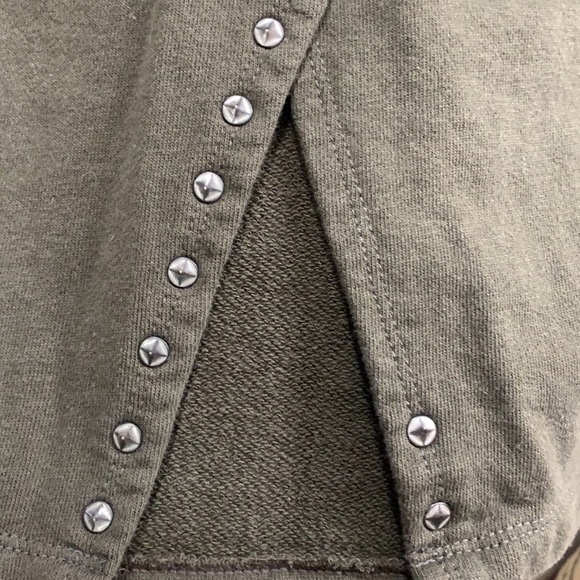 Paulo Magic Sweater size 2 Olive - Picture 6 of 9